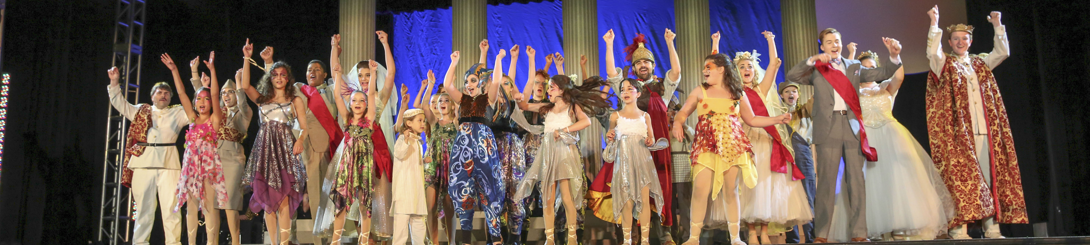 A Rockin’ Midsummer Night’s  Dream
