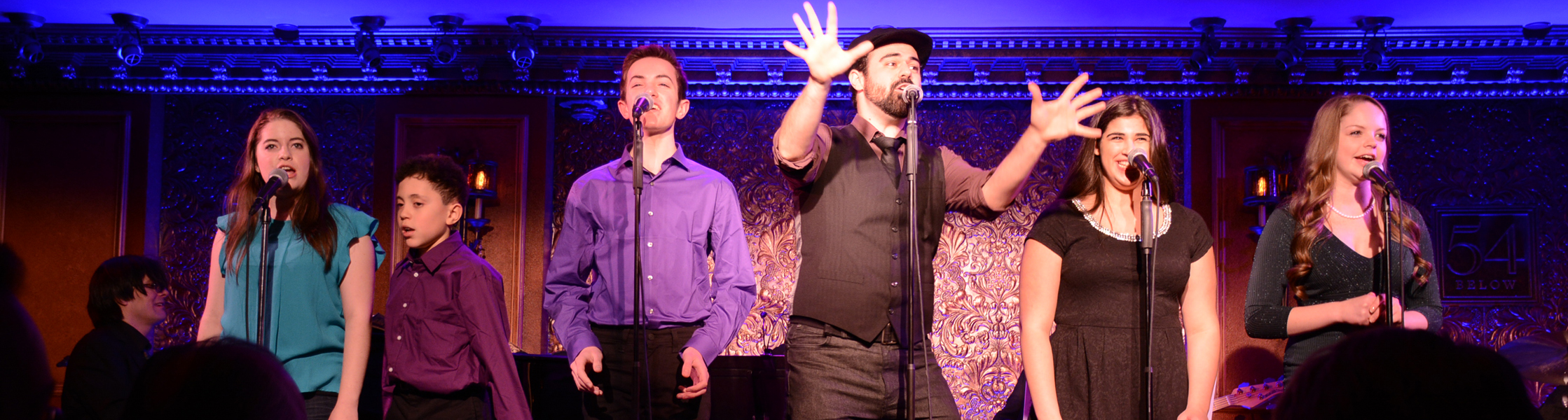 Album Preview at 54 Below in NYC Album Preview at 54 Below in NYC